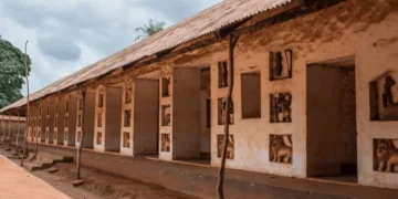 Abomey, southern Benin