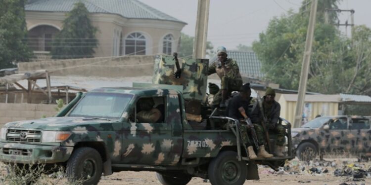 Nigerian army repels drone-backed insurgent attacks
