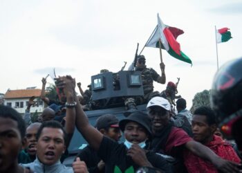 Madagascar president warns of coup attempt as more soldiers join protests