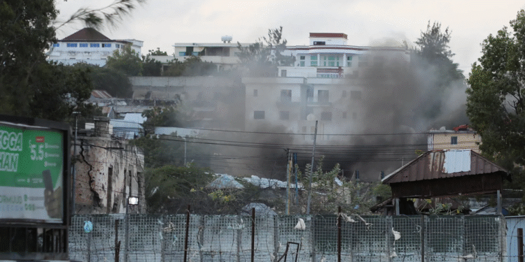 Somali forces fighting al Shabaab attack on high-security prison