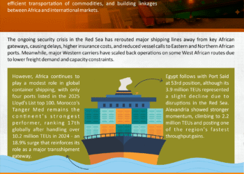 Infographic: 2025’s Top African Container Ports