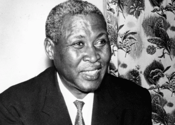 Albert John Luthuli (1898–1967): South African politician and first African Nobel Laureate