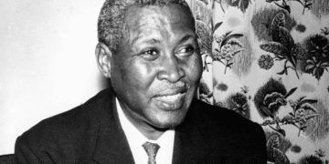 Albert John Luthuli (1898–1967): South African politician and first African Nobel Laureate