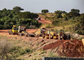 Three-quarters of $5 billion East Africa crude pipeline built, Uganda says
