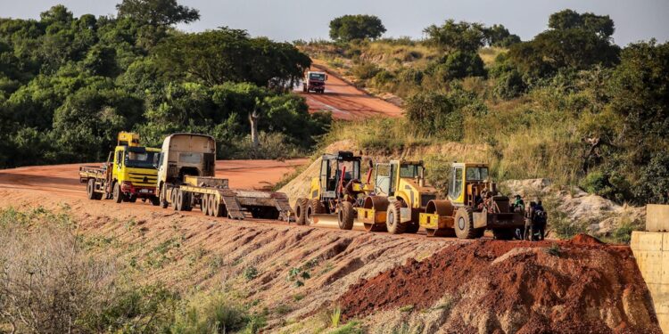 Three-quarters of $5 billion East Africa crude pipeline built, Uganda says