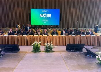 European and African leaders gather in Angola for EU-AU summit
