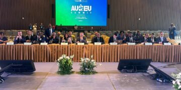 European and African leaders gather in Angola for EU-AU summit