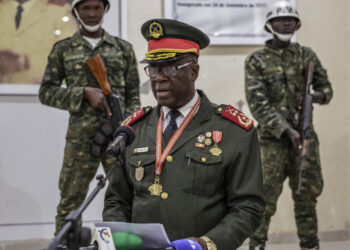 General sworn in as Guinea-Bissau leader in swift coup after disputed vote