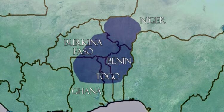 The Gurma people of West Africa