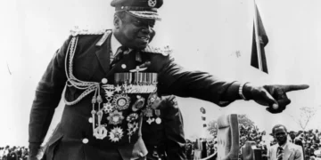 Idi Amin Dada (1928 – 2003): Military officer and former President of Uganda