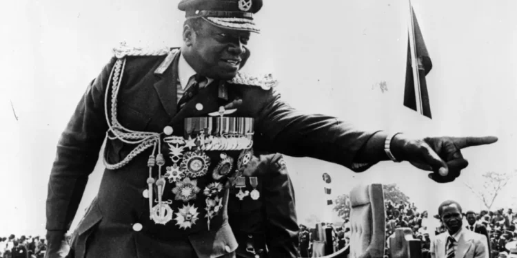 Idi Amin Dada (1928 – 2003): Military officer and former President of Uganda