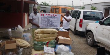 Nigeria: NDLEA arrests suspected drug kingpin at Lagos Airport