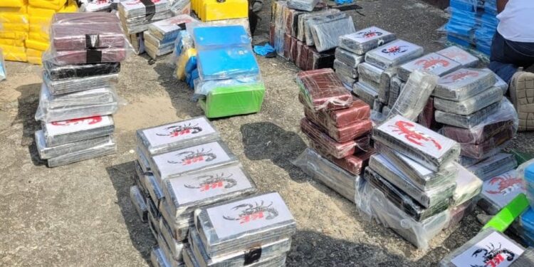 Nigeria, US and UK probe $235m cocaine seizure at Lagos port
