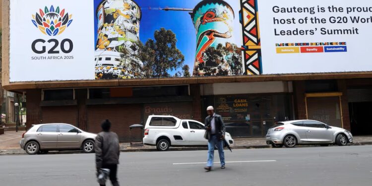 Trump’s empty chair at G20 summit is opportunity for South African hosts
