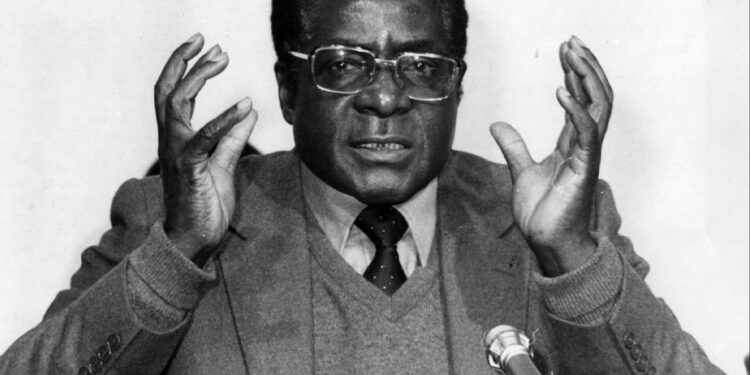 Robert Mugabe (1924 – 2019): Revolutionary and former President of Zimbabwe