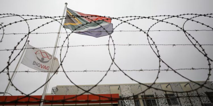 South Africa starts clinical trials on first locally developed oral cholera vaccine