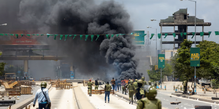 UN believes hundreds were killed in Tanzania election protests