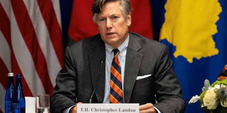 US diplomat Landau speaks to Mali’s foreign minister about regional security