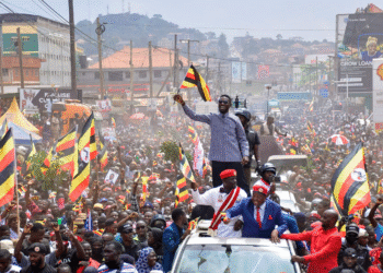 Ugandan opposition says over 300 supporters detained in presidential campaign