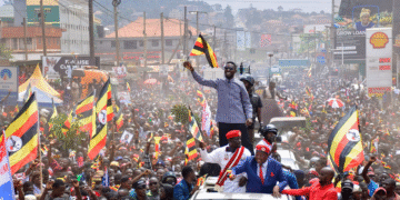 Ugandan opposition says over 300 supporters detained in presidential campaign