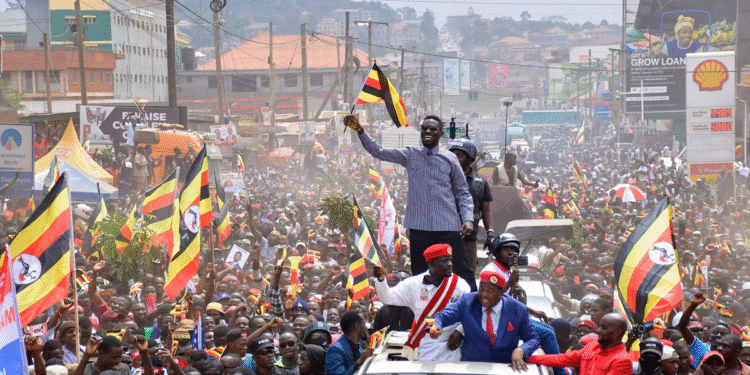 Ugandan opposition says over 300 supporters detained in presidential campaign