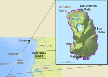 Annobonese: People of the Annobón Island, Equatorial Guinea