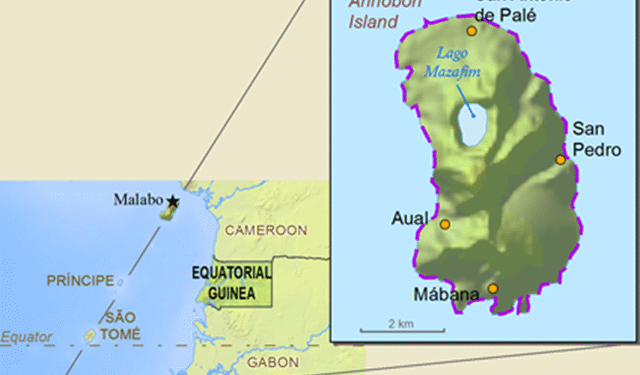 Annobonese: People of the Annobón Island, Equatorial Guinea