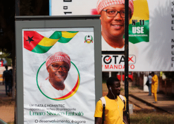 Guinea-Bissau holds close vote, Embalo seeks rare second term