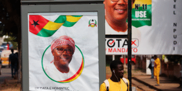 Guinea-Bissau holds close vote, Embalo seeks rare second term