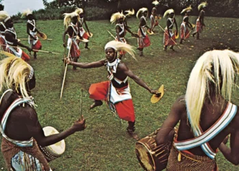 The Tutsi people of the African Great Lakes