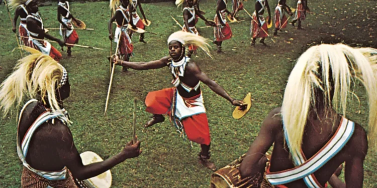 The Tutsi people of the African Great Lakes