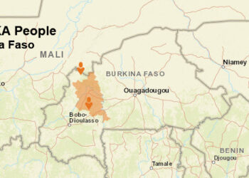 Marka, people of Mali and Burkina Faso