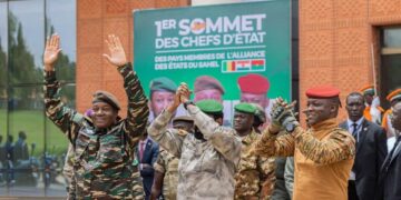 Sahel Alliance leaders meet in Bamako to deepen break with ECOWAS