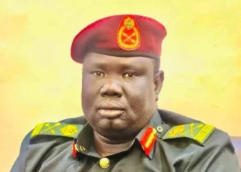 Security chief detained in South Sudan