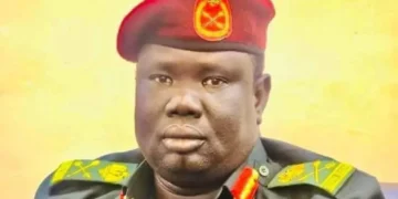 Security chief detained in South Sudan