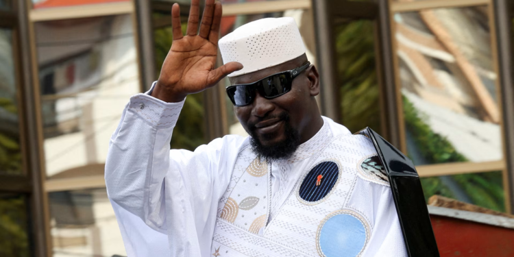 Guinea coup leader Doumbouya wins presidential election, results show