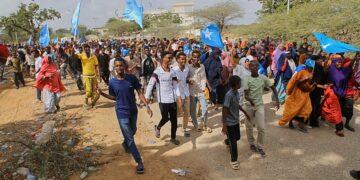 Somalis rally nationwide against Israel’s recognition of Somaliland
