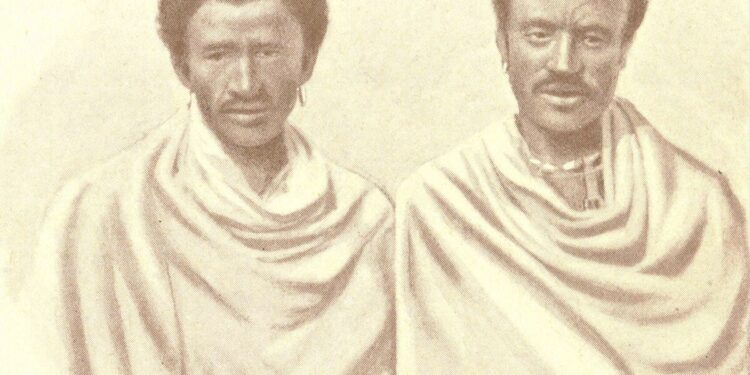 Kafficho People of Ethiopia