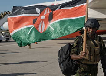 New Kenyan police contingent arrives in Haiti to combat gang violence
