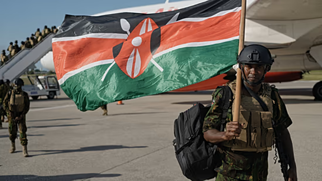 New Kenyan police contingent arrives in Haiti to combat gang violence