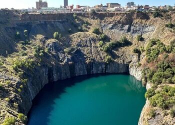 Kimberley’s Big Hole, Northern Cape, South Africa