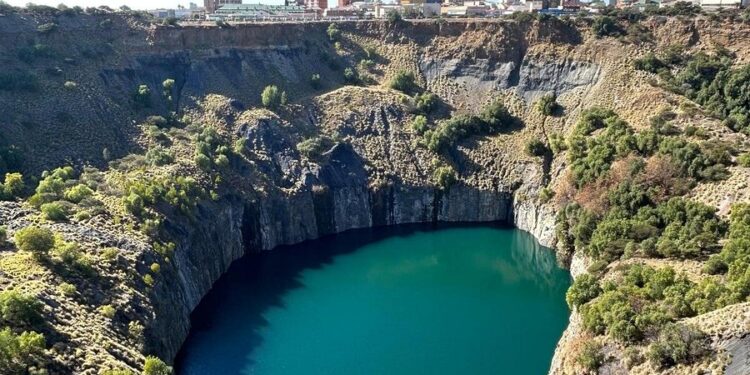 Kimberley’s Big Hole, Northern Cape, South Africa