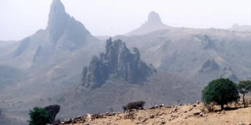 Mandara Mountains, Northern Cameroon and Nigeria