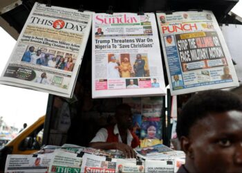 US conducting surveillance flights over Nigeria after Trump intervention threat