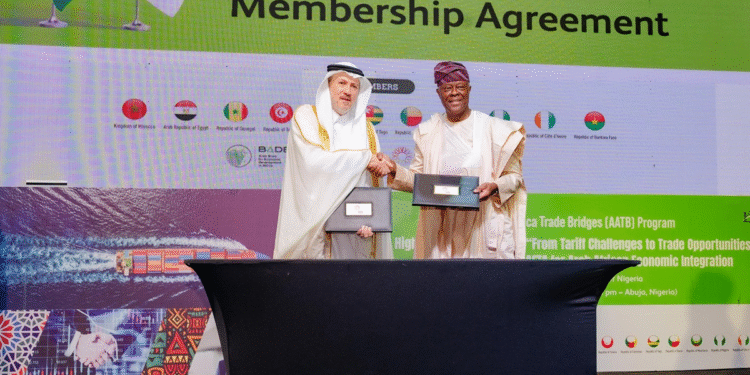 Nigeria champions African-Arab Trade to boost agribusiness, industrial growth