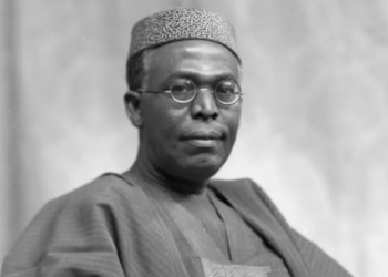 Obafemi Awolowo (1909 – 1987): Nigerian statesman and influential advocate of independence