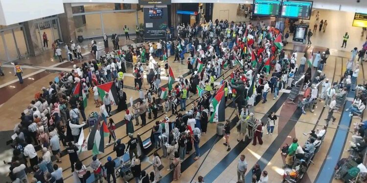 South Africa withdraws Palestinian visa privileges over charter flight row