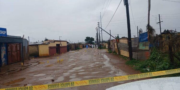 Nine killed, 10 injured in South Africa shooting, police hunt for suspects