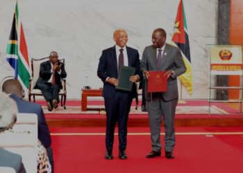 South Africa, Mozambique sign energy cooperation deal