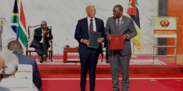 South Africa, Mozambique sign energy cooperation deal